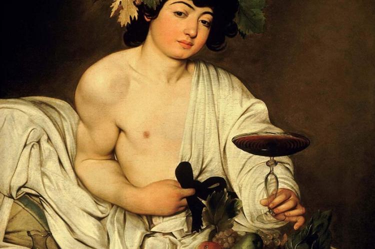 Caravaggio, “Bah” 